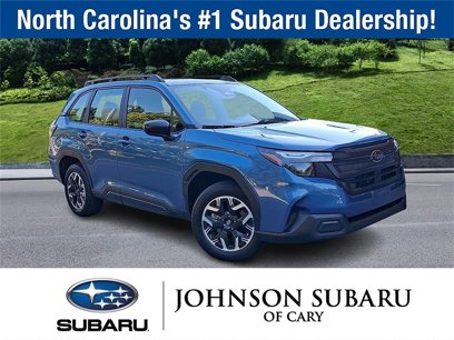 Certified 2025 Subaru Forester