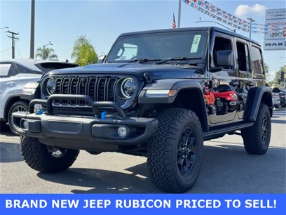 Used 2023 Jeep Wrangler Unlimited Rubicon 4xe