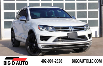 Used 2017 Volkswagen Touareg Wolfsburg Edition