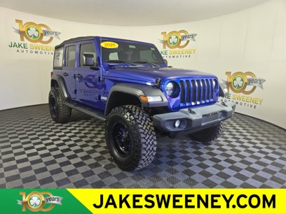 Used 2020 Jeep Wrangler Unlimited Sport