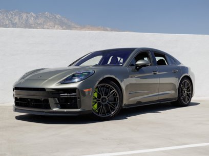 Certified 2025 Porsche Panamera Turbo S