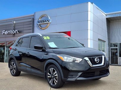 Certified 2020 Nissan Kicks SV