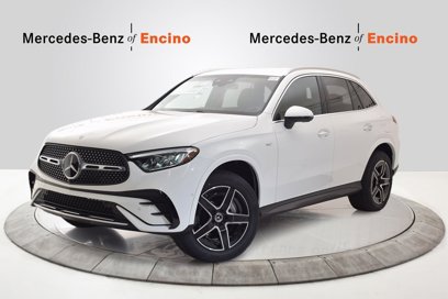 New 2025 Mercedes-Benz GLC 350e 4MATIC