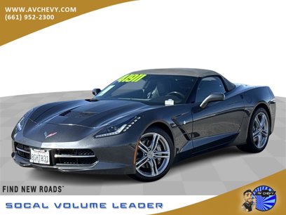 Used 2017 Chevrolet Corvette Stingray Convertible w/ 1LT