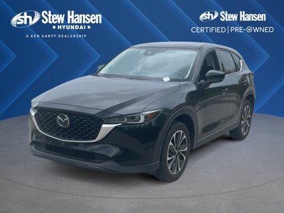 Used 2022 MAZDA CX-5 AWD 2.5 S w/ Premium Package