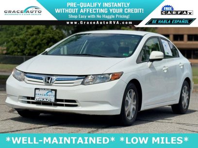 Used 2012 Honda Civic Hybrid Sedan
