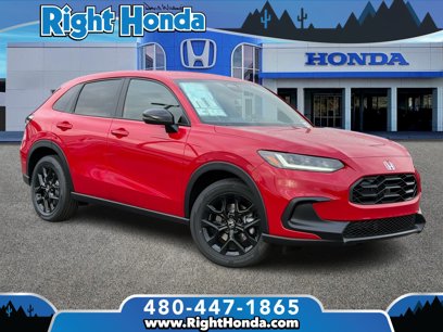 New 2025 Honda HR-V Sport