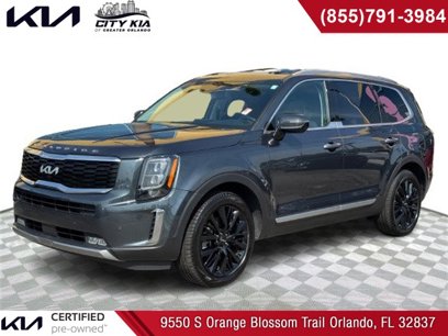 Certified 2022 Kia Telluride SX