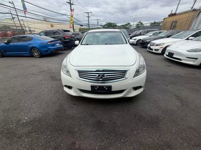 Used 2012 INFINITI G37 x Sedan