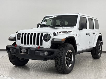 Used 2021 Jeep Wrangler Unlimited Rubicon