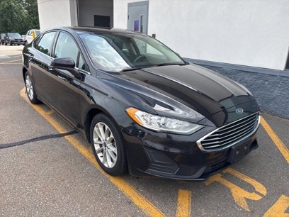 Used 2019 Ford Fusion SE