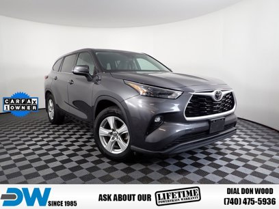 Used 2022 Toyota Highlander LE