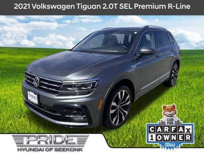 Used 2021 Volkswagen Tiguan SEL Premium R-Line