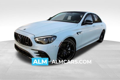 Used 2022 Mercedes-Benz E 53 AMG 4MATIC Sedan w/ Driver Assistance Package