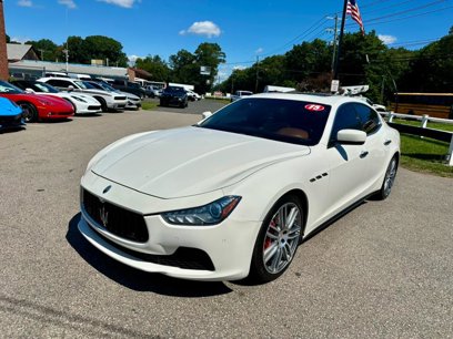 Used 2015 Maserati Ghibli S Q4