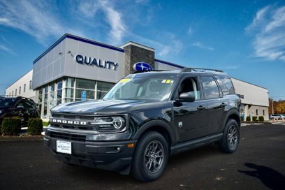 Used 2021 Ford Bronco Sport Big Bend w/ Big Bend Package (96B)