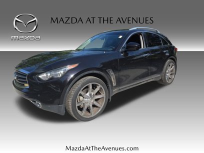 Used 2012 INFINITI FX50 AWD