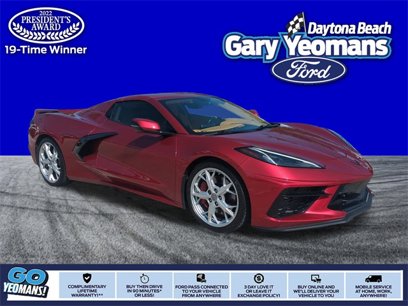 Used 2021 Chevrolet Corvette Stingray Premium Conv w/ Z51 Performance Package