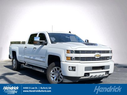 Used 2019 Chevrolet Silverado 3500 LTZ w/ Duramax Plus Package