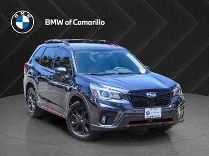 Used 2019 Subaru Forester Sport w/ Popular Package #2