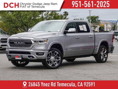 Certified 2022 RAM 1500 Limited w/ Body Color Bumper Group
