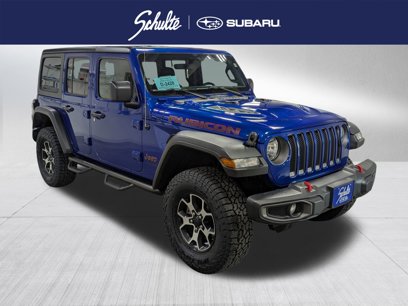 Used 2020 Jeep Wrangler Unlimited Rubicon