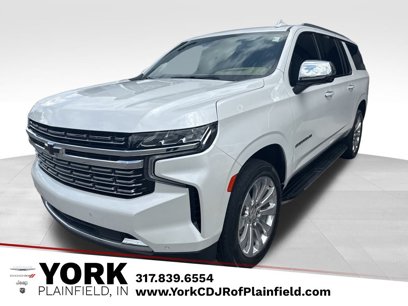 Used 2023 Chevrolet Suburban Premier
