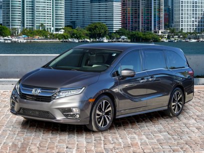 Certified 2019 Honda Odyssey Elite