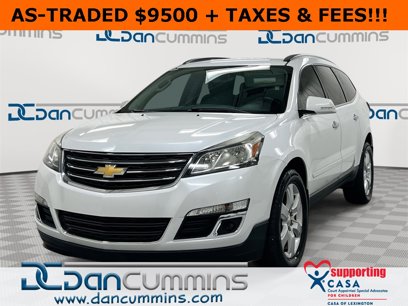 Used 2017 Chevrolet Traverse LT w/ Traveler's Package