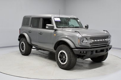 Certified 2022 Ford Bronco Badlands w/ Sasquatch Package