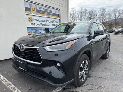 Used 2022 Toyota Highlander XLE