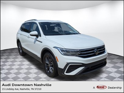 Used 2022 Volkswagen Tiguan SE