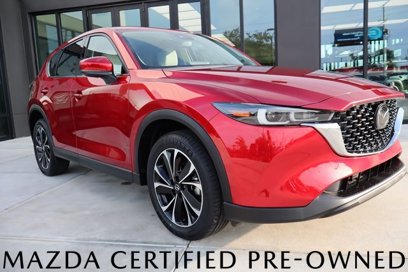 Certified 2022 MAZDA CX-5 AWD 2.5 S w/ Premium Package