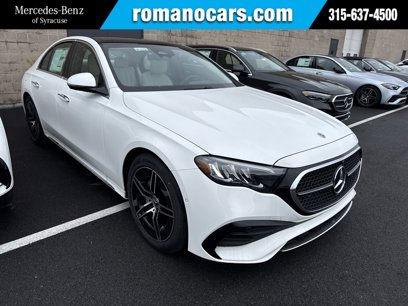 New 2025 Mercedes-Benz E 350 4MATIC Sedan