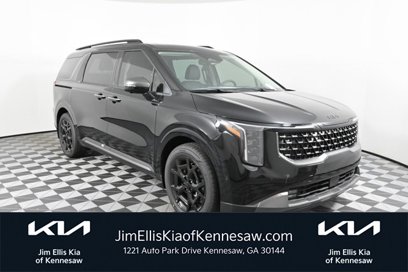 New 2025 Kia Carnival SX w/ SX Dark Edition Package