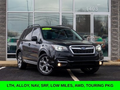Used 2018 Subaru Forester 2.5i Touring