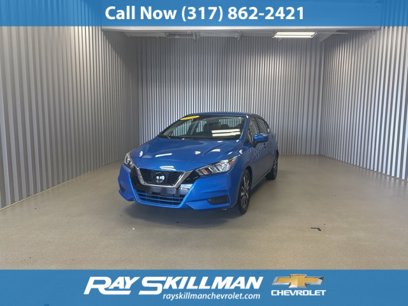 Used 2020 Nissan Versa SV