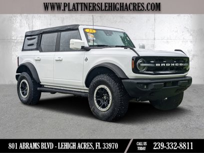 Used 2023 Ford Bronco Outer Banks w/ Sasquatch Package