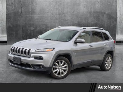 Used 2016 Jeep Cherokee Limited