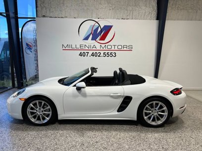 Used 2019 Porsche 718 Boxster