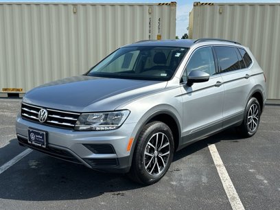 Certified 2021 Volkswagen Tiguan SE w/ 3rd Row Seat Package