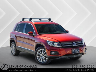 Used 2015 Volkswagen Tiguan SEL