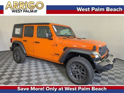 New 2025 Jeep Wrangler Sport S
