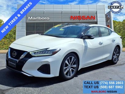 Certified 2020 Nissan Maxima 3.5 SL w/ Floor Mat Group