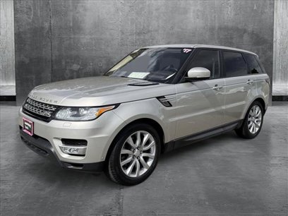 Used 2017 Land Rover Range Rover Sport HSE
