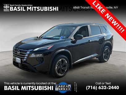 Used 2024 Nissan Rogue SV