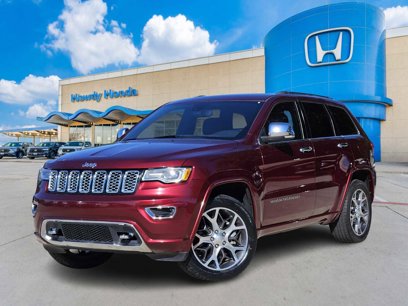 Used 2021 Jeep Grand Cherokee Overland