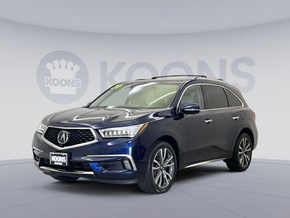 Used 2020 Acura MDX SH-AWD w/ Advance Package