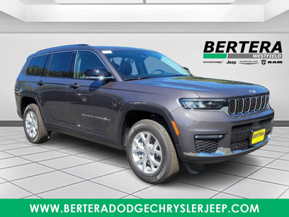 New 2023 Jeep Grand Cherokee L Limited w/ Luxury Tech Group II