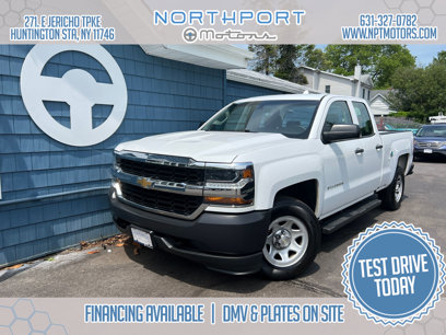 Used 2018 Chevrolet Silverado 1500 W/T w/ Trailering Package